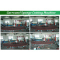 Automatic Carrousel Foam Cutting Machine